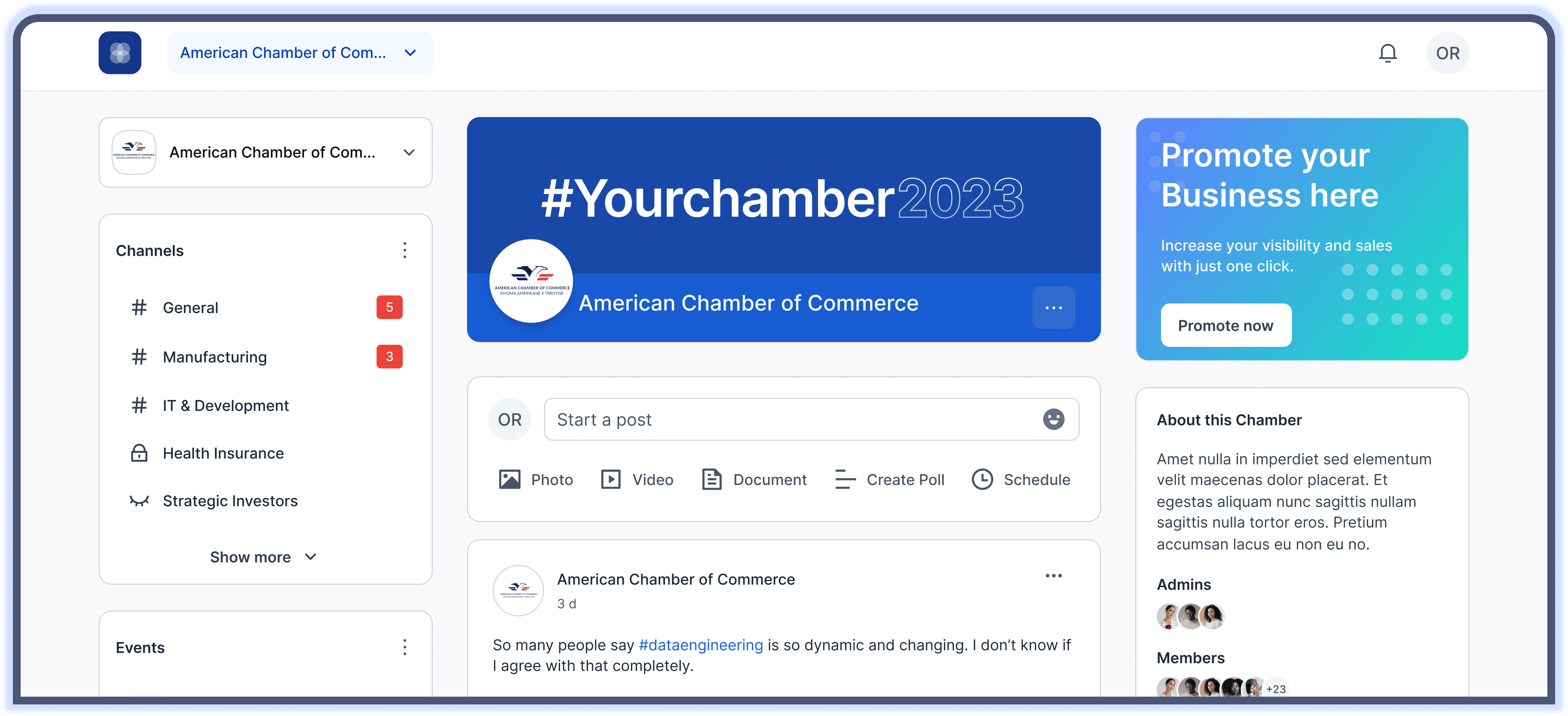 Simplify Member Management preview