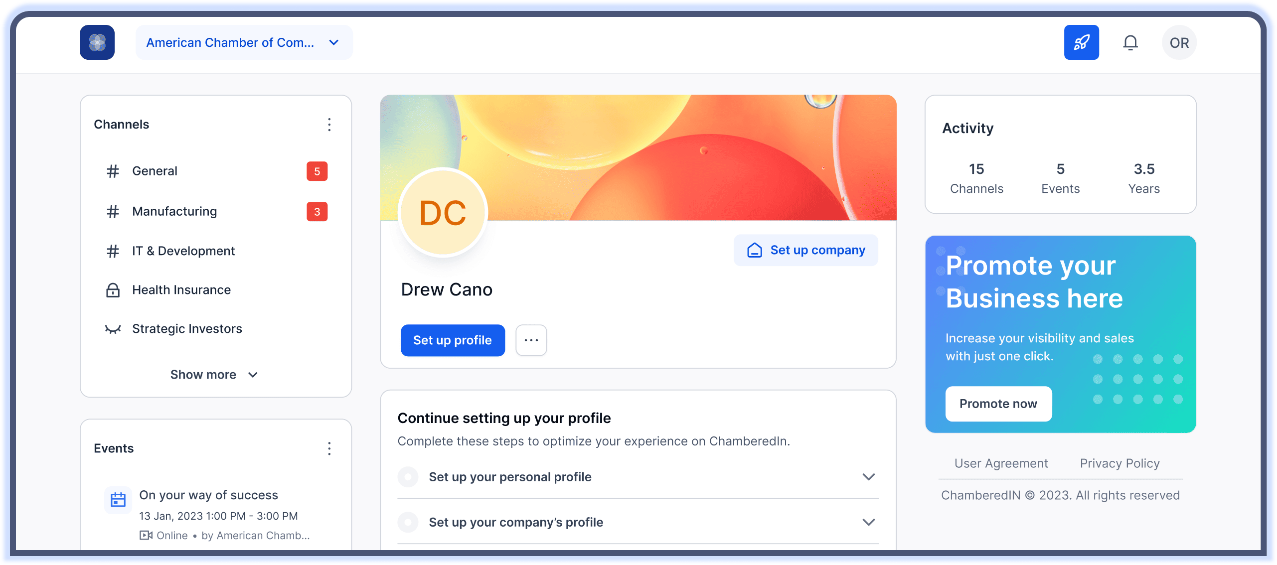 Empower Member Connections preview