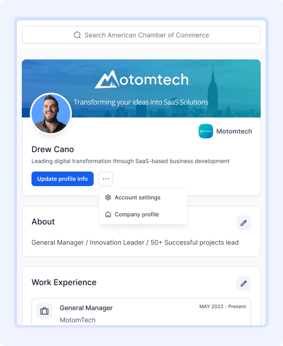 Effortless Onboarding, Organization, and Engagement Tracking