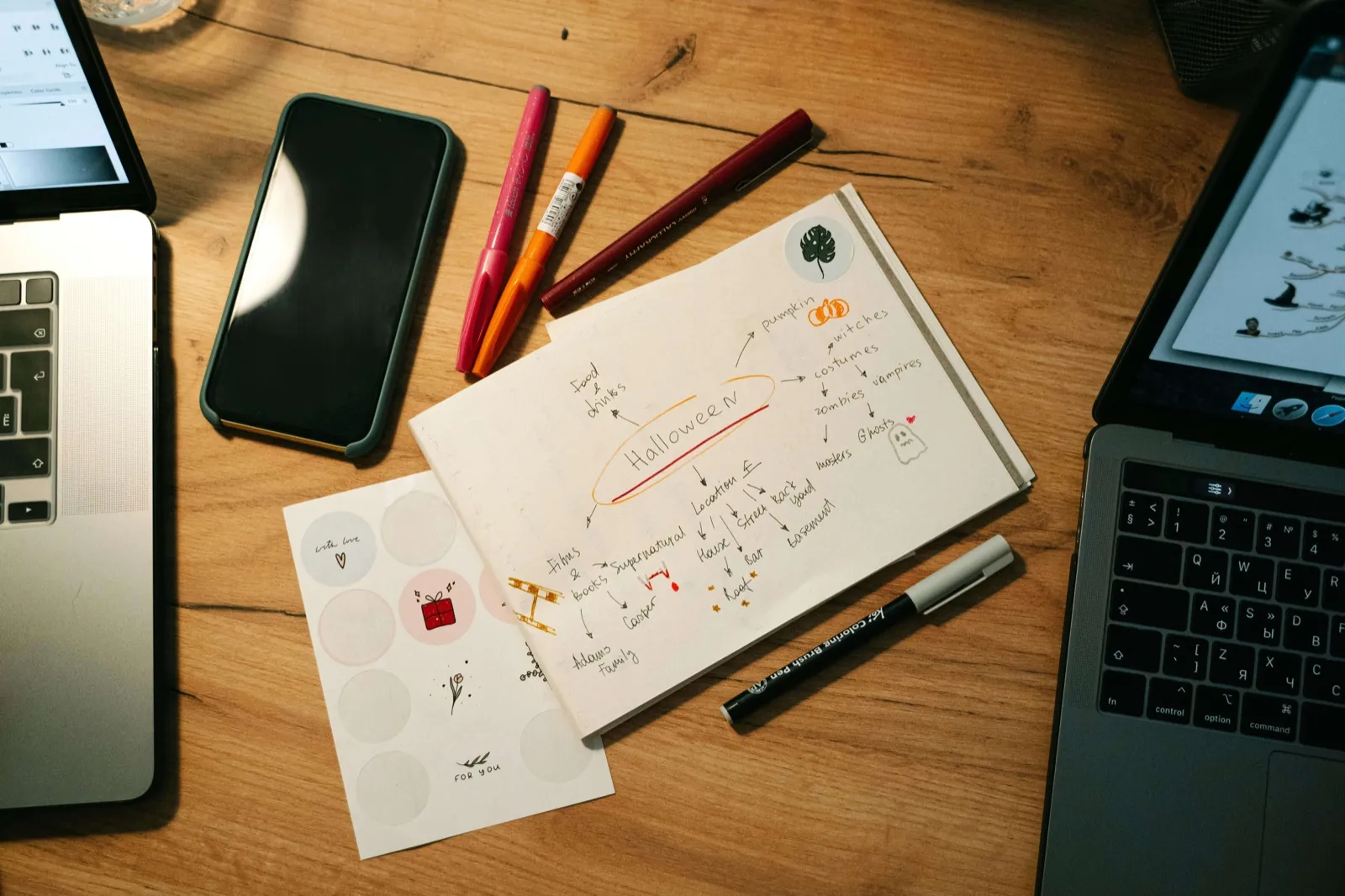 Balancing Professionalism and Personality in Event Planning