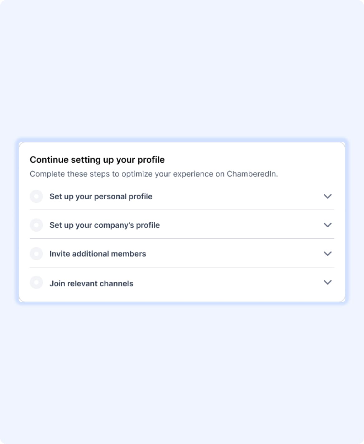 Personalized Profiles for Enhanced Networking